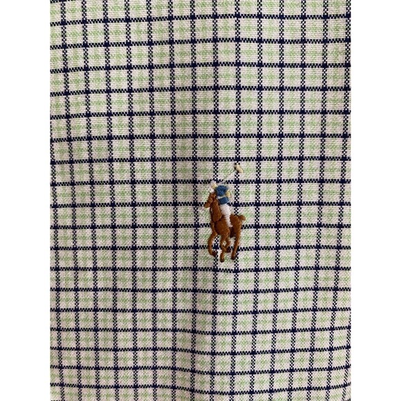 Ralph Lauren Polo Button Down Shirt Custom Fit Mens Size XL - Picture 2 of 7